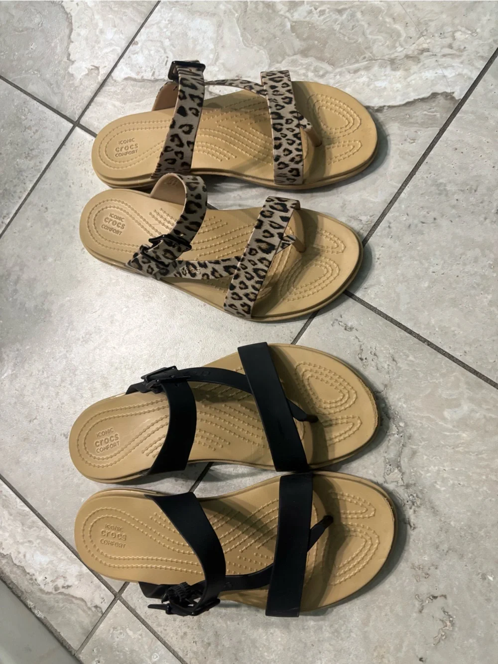 Crocs Women’s Tulum Bundle Size 7